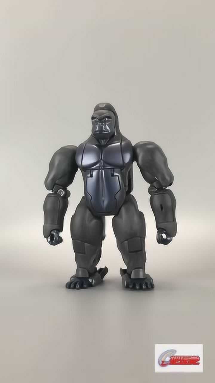 变形金刚:大师级,mp32:猩猩队长,猩猩变人形流程