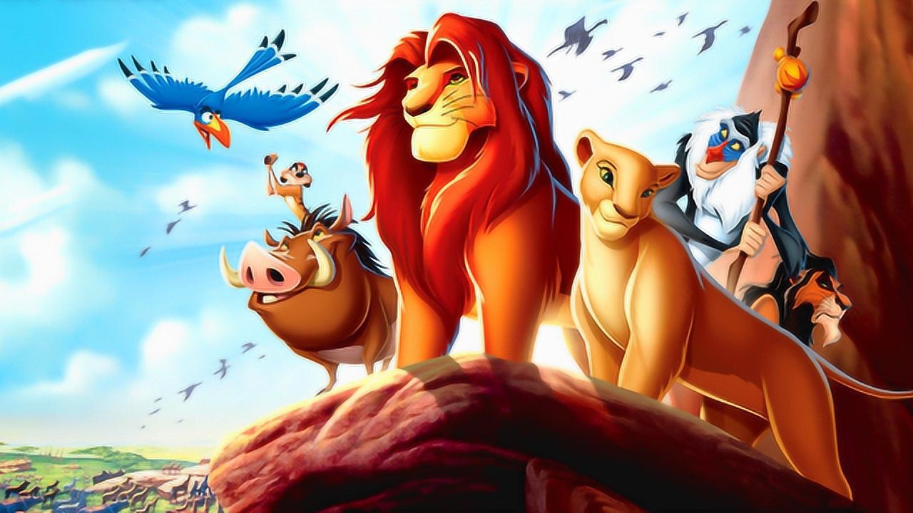 原汁原味的童年回忆,用张钰琪原创打开狮子王,狮子爸爸霸气上线