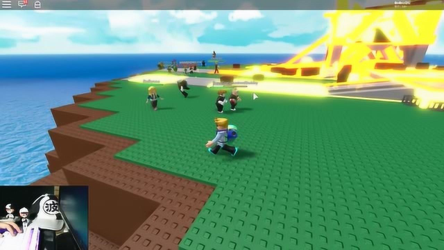 Roblox“自然灾害模拟器”波波仔解说:跑的快火就烧不到我_腾讯视频