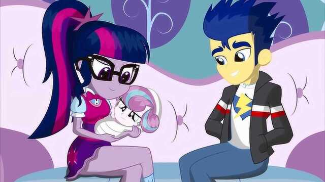 《小马宝莉》人类紫悦和阿坤!