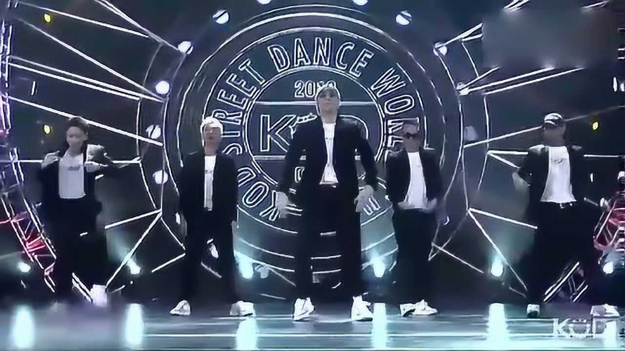 kod五虎上将齐舞这五人恐怕再无缘同台表演最炸街舞表演一定要珍藏