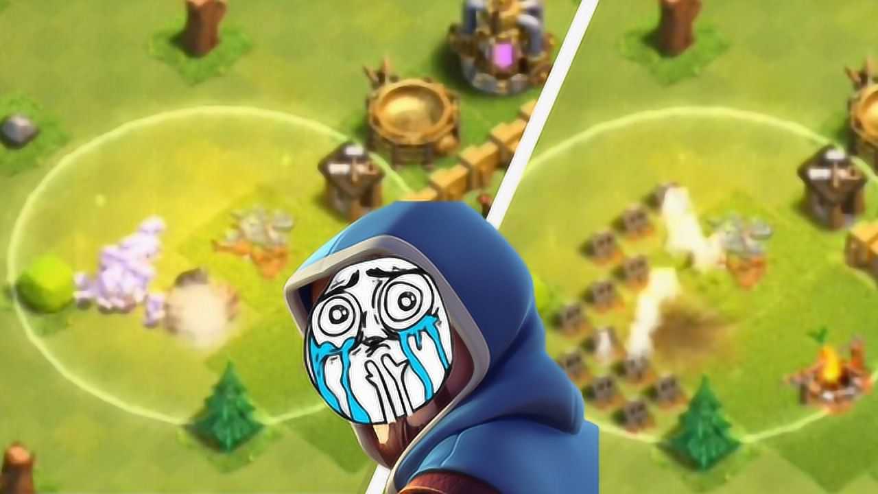 部落冲突搞笑集锦这应该就是菜鸟玩家最喜欢的操作吧