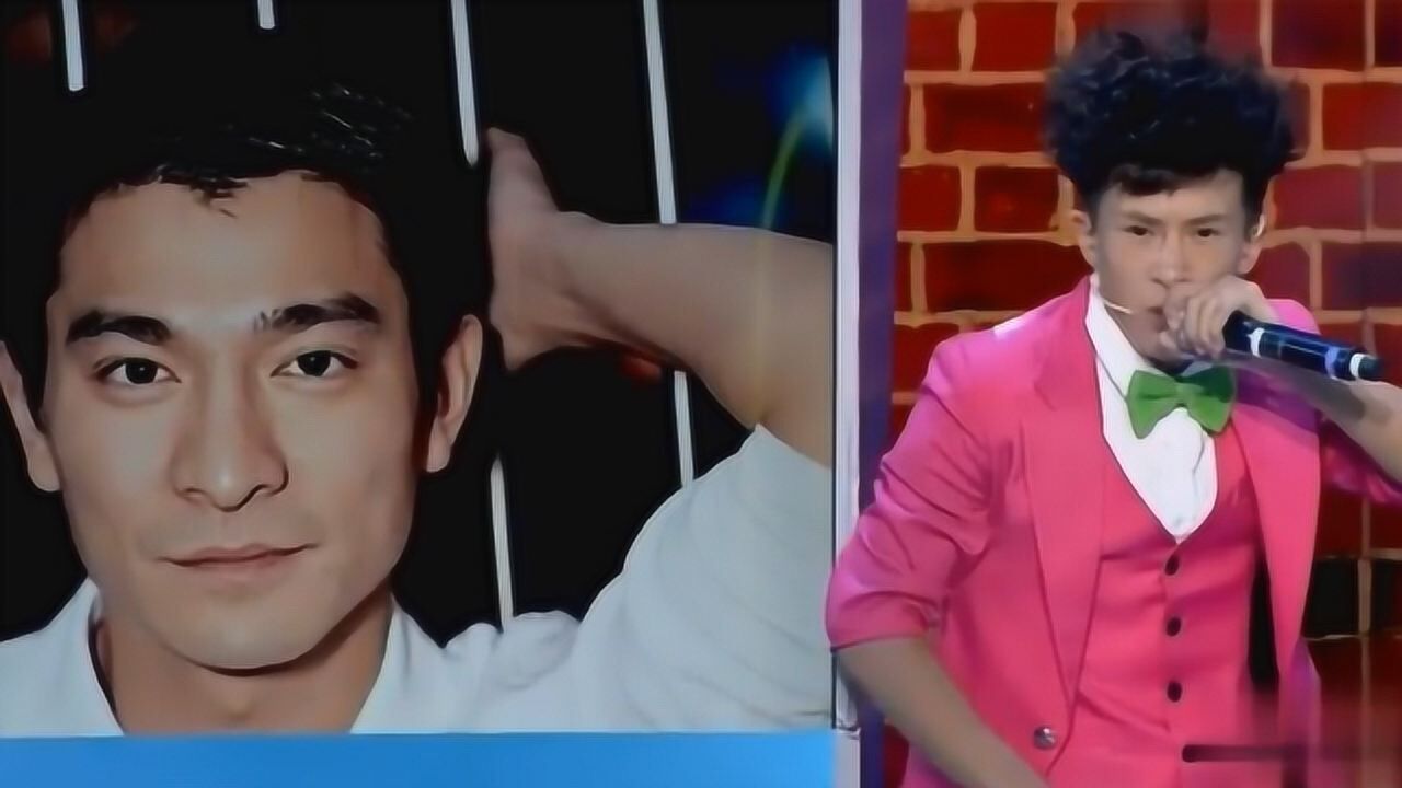 小超越模仿秀小苹果被玩坏了