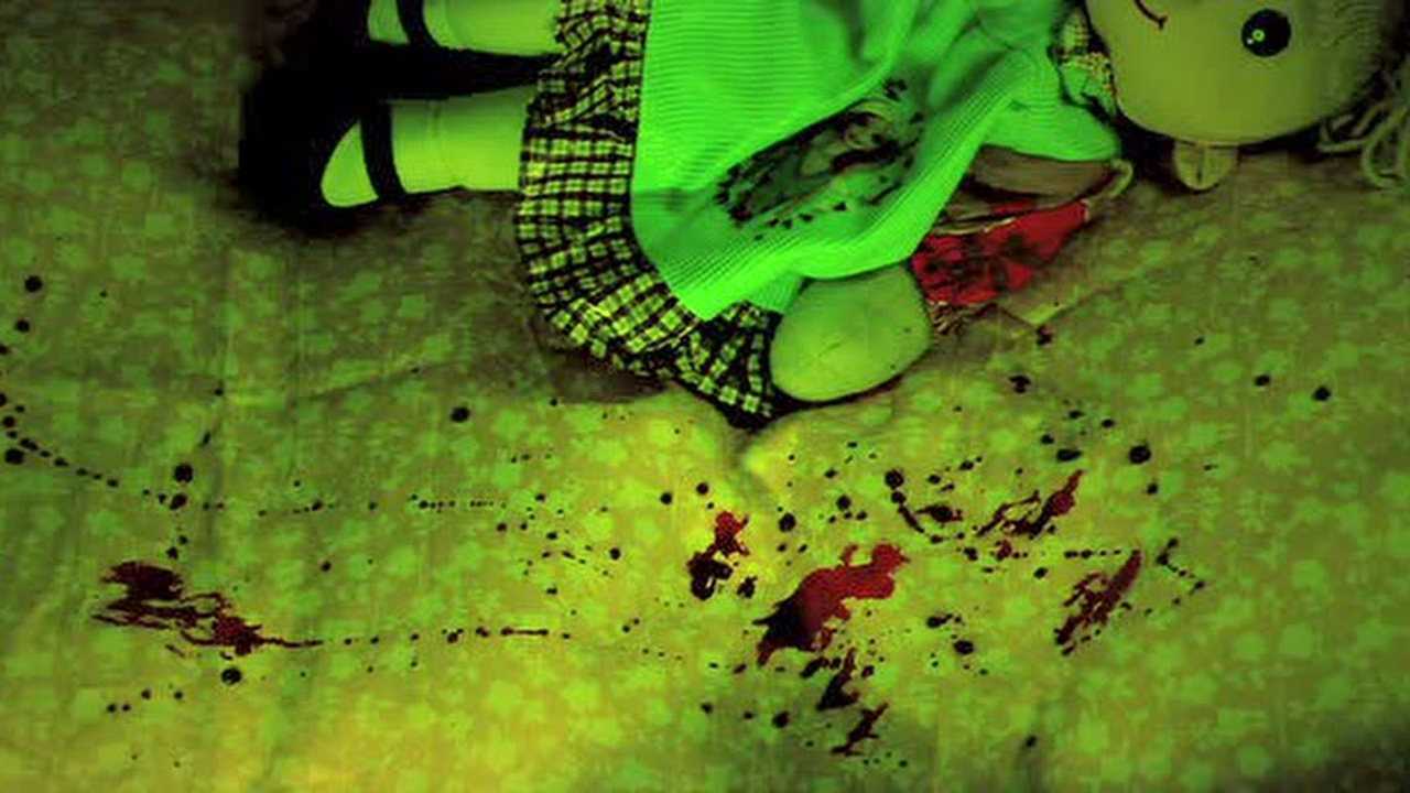 半夜醒来发现孩子不见了只剩下一摊血迹