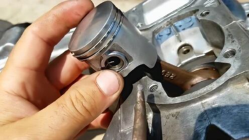 扩缸改装本田两冲程发动机