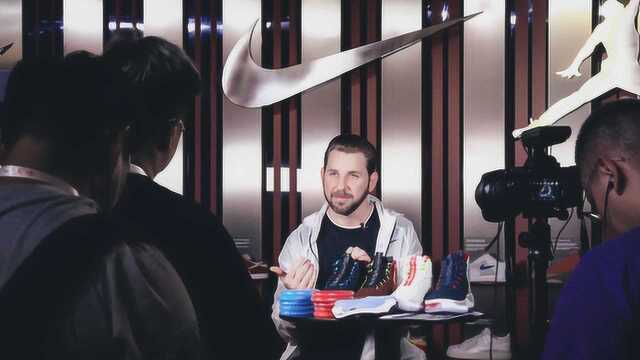 专访Nike篮球设计总监Ross Klein