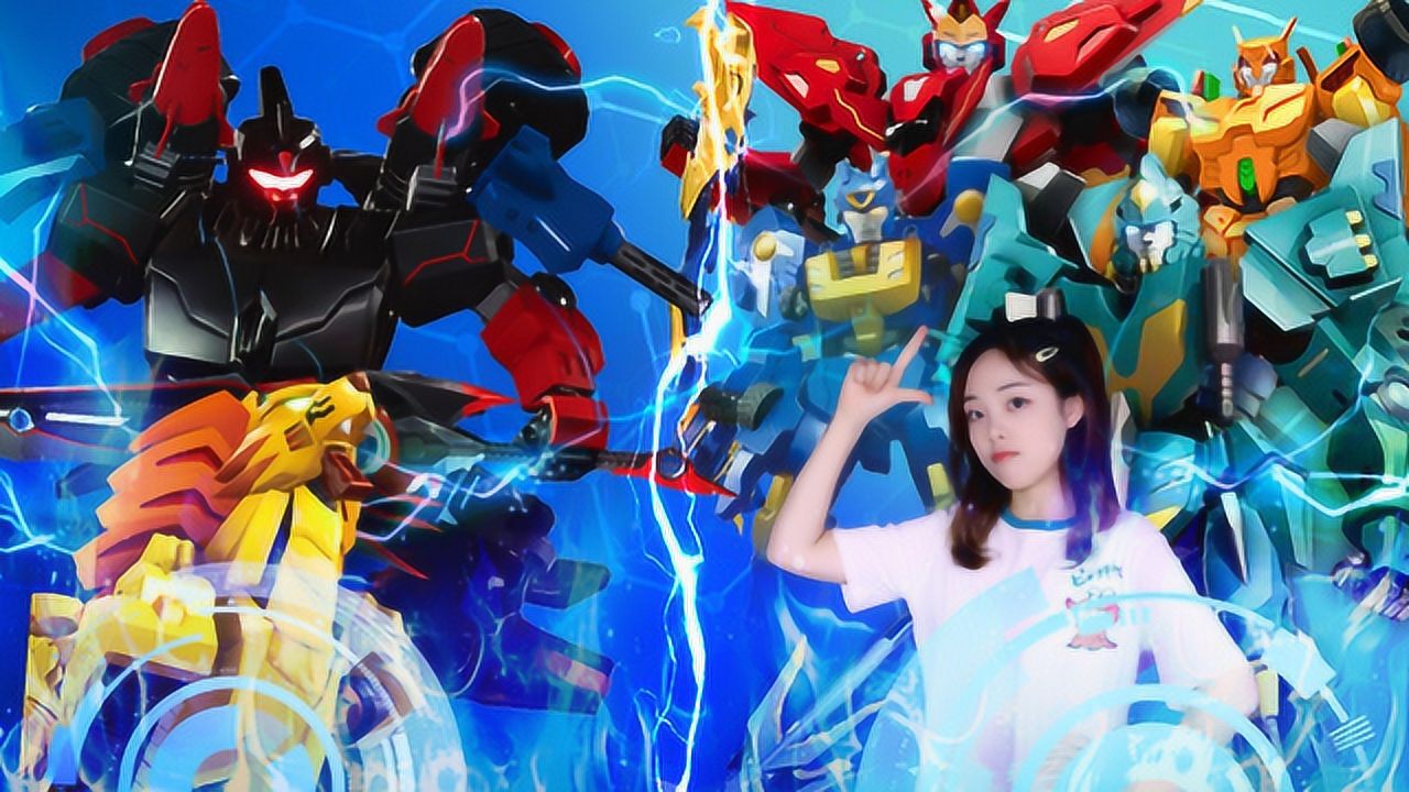 《爆速合体》精彩合集  机甲战士最后的决战!爆速合体一触即发