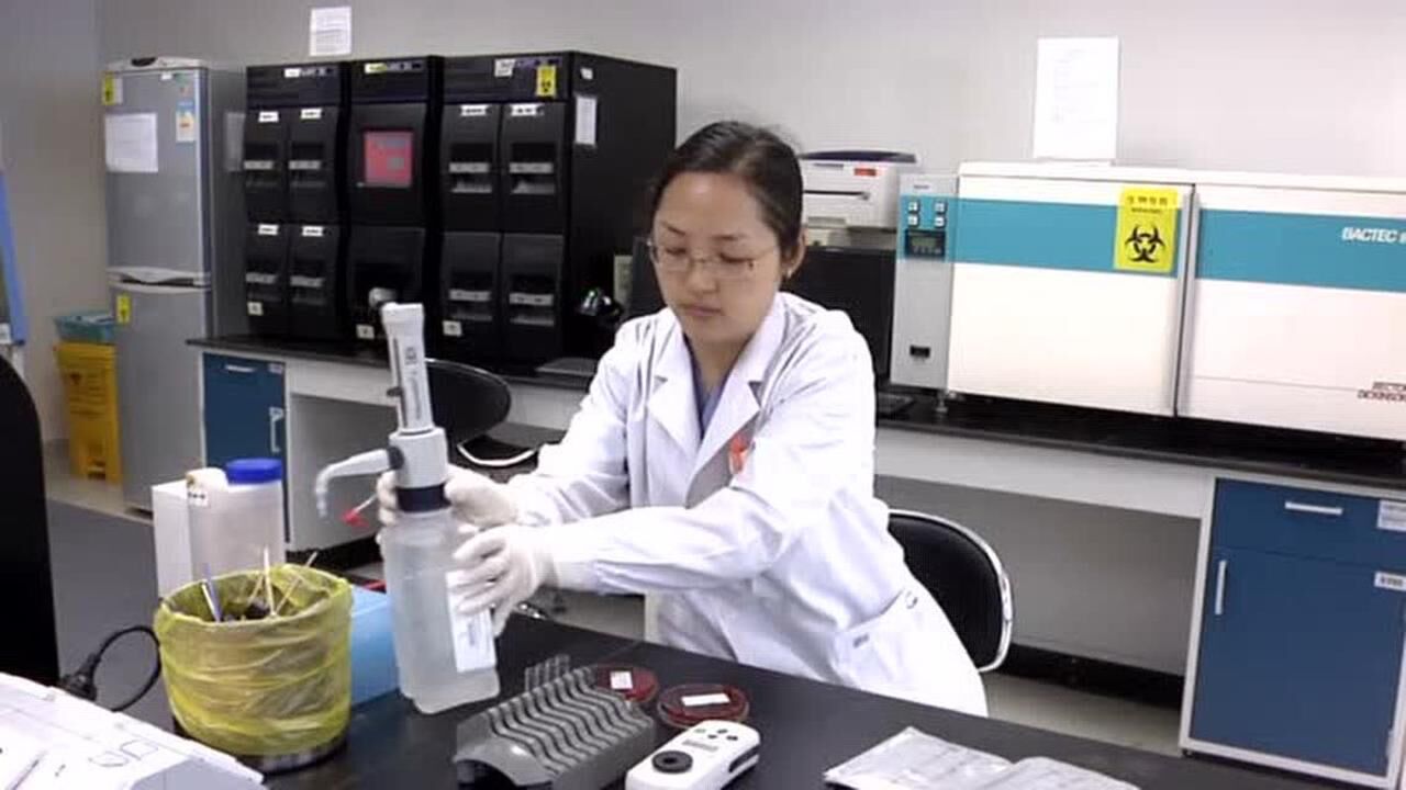 VITEK2全自动细菌鉴定药敏系统操作视频_高清