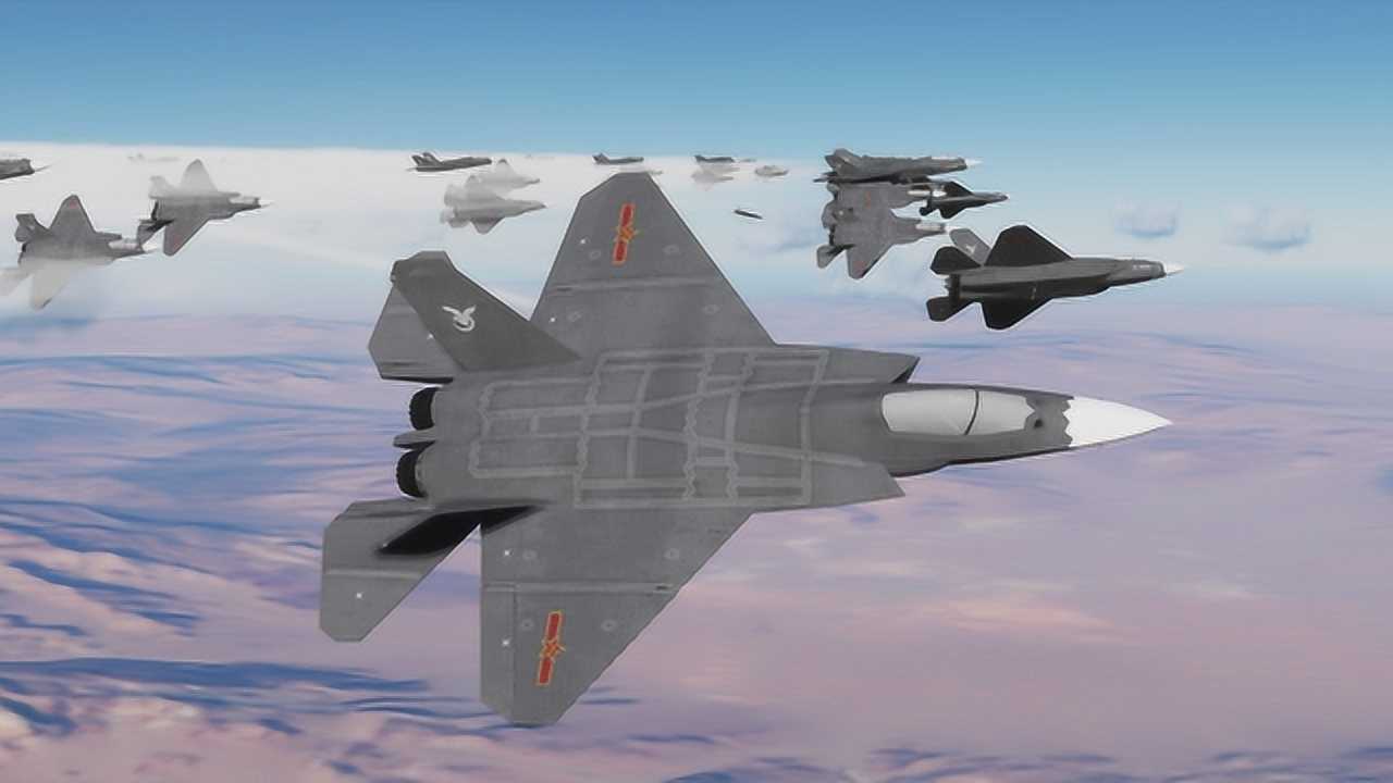 100架歼31对战100架f35谁可以获得胜利战争模拟