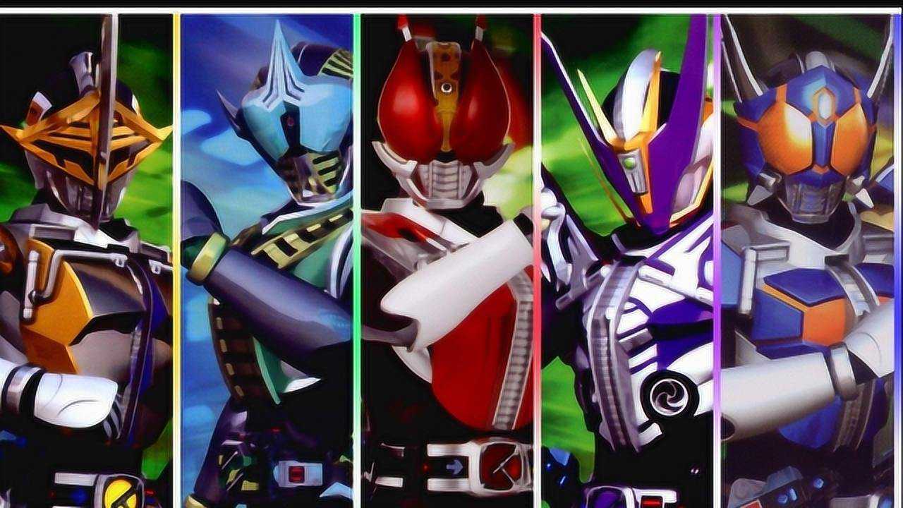 2019年8月15日发布01:18细数假面骑士中使用长枪的角色,电王:老子这是