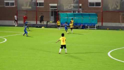 全场录像：中国足球小将U8黄蓝对抗赛