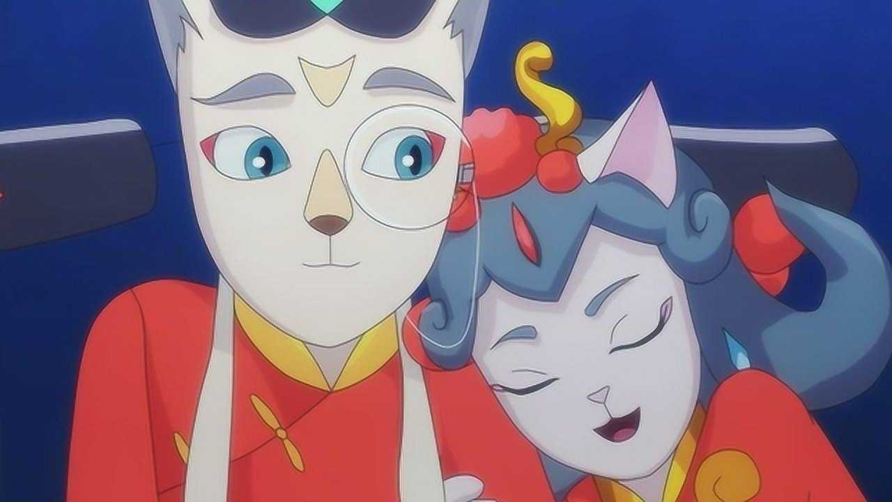 《京剧猫:霸王折》大电影要来了,不管单身多久都会被这只猫撩到