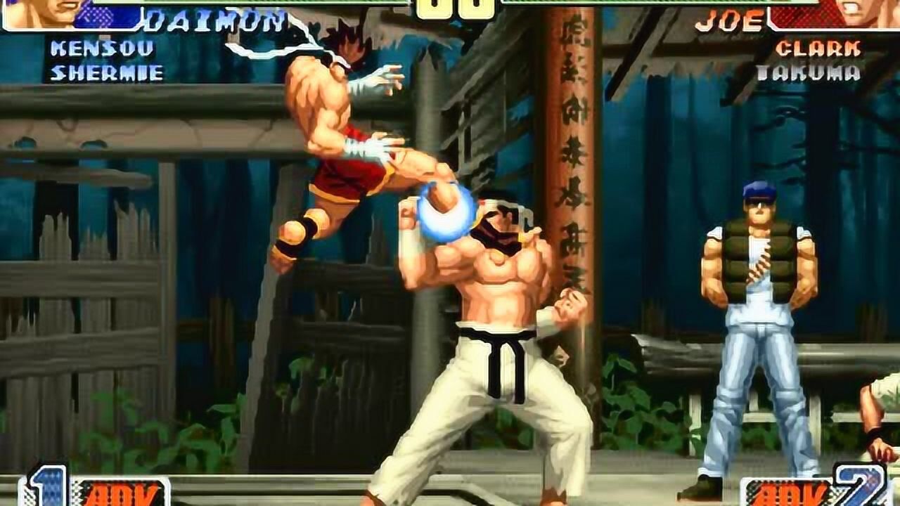 大门五郎对战东丈这操作简直太厉害了