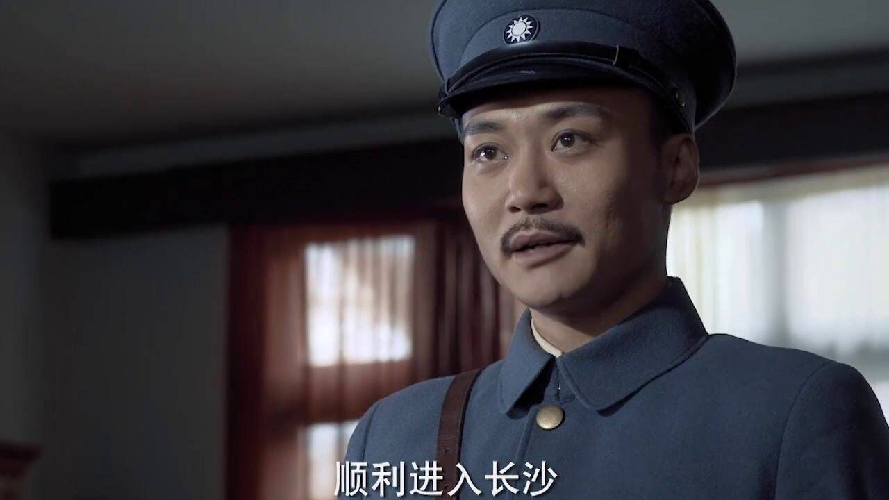 经典影视:国民革命军誓师北伐,势如破竹,短短一月就占领全湖南