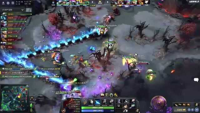 TI9国际邀请赛Dota2淘汰赛LGDVP第一局