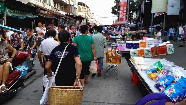 自驾游 湖南衡阳祁东县响鼓岭农村赶集