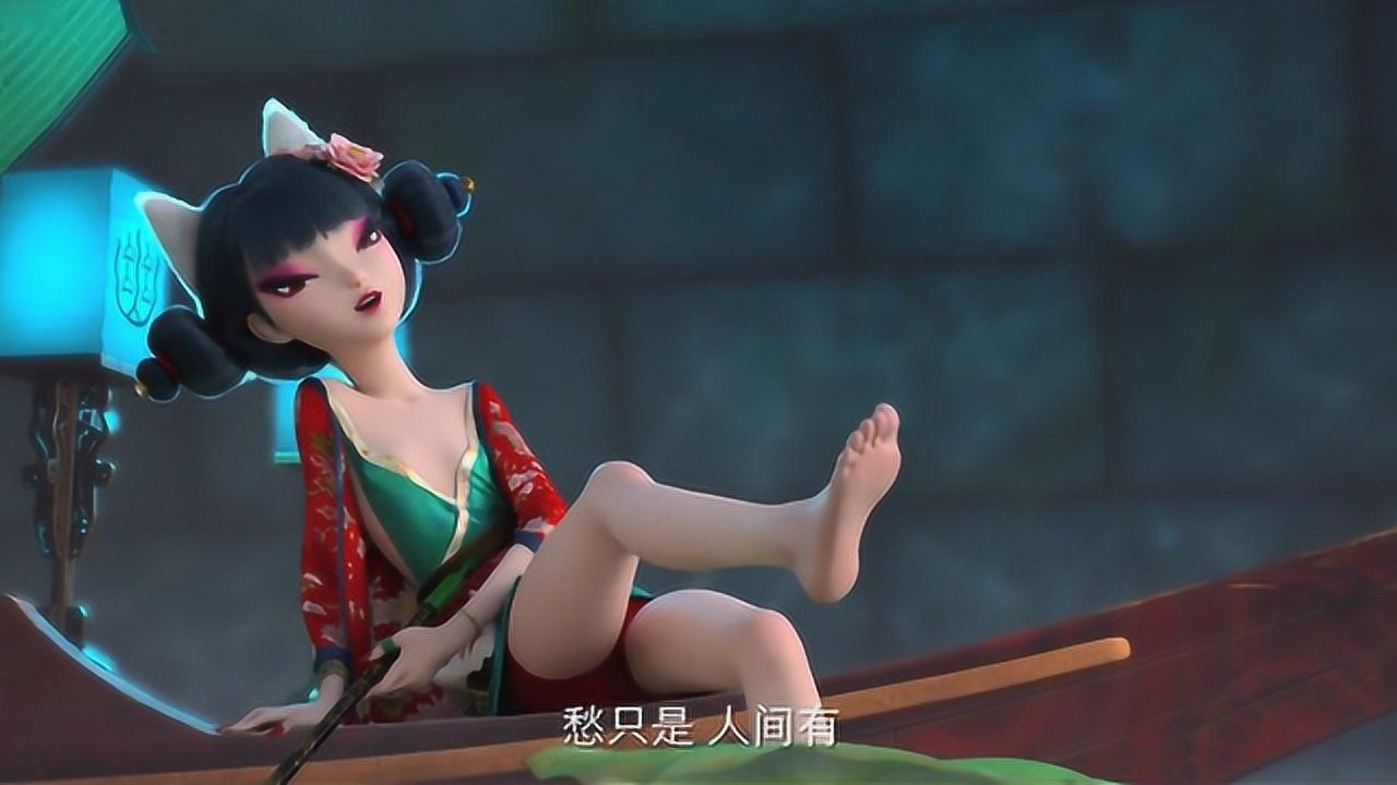 用脚比人气国漫中的光脚女神最美也比不过这三位