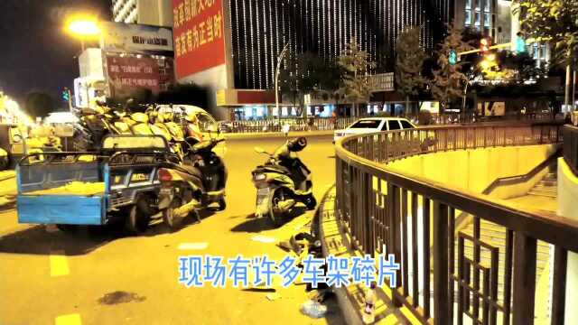 太原查扣无牌超标电动车,市民街头骑行受阻,取走电池留车走人