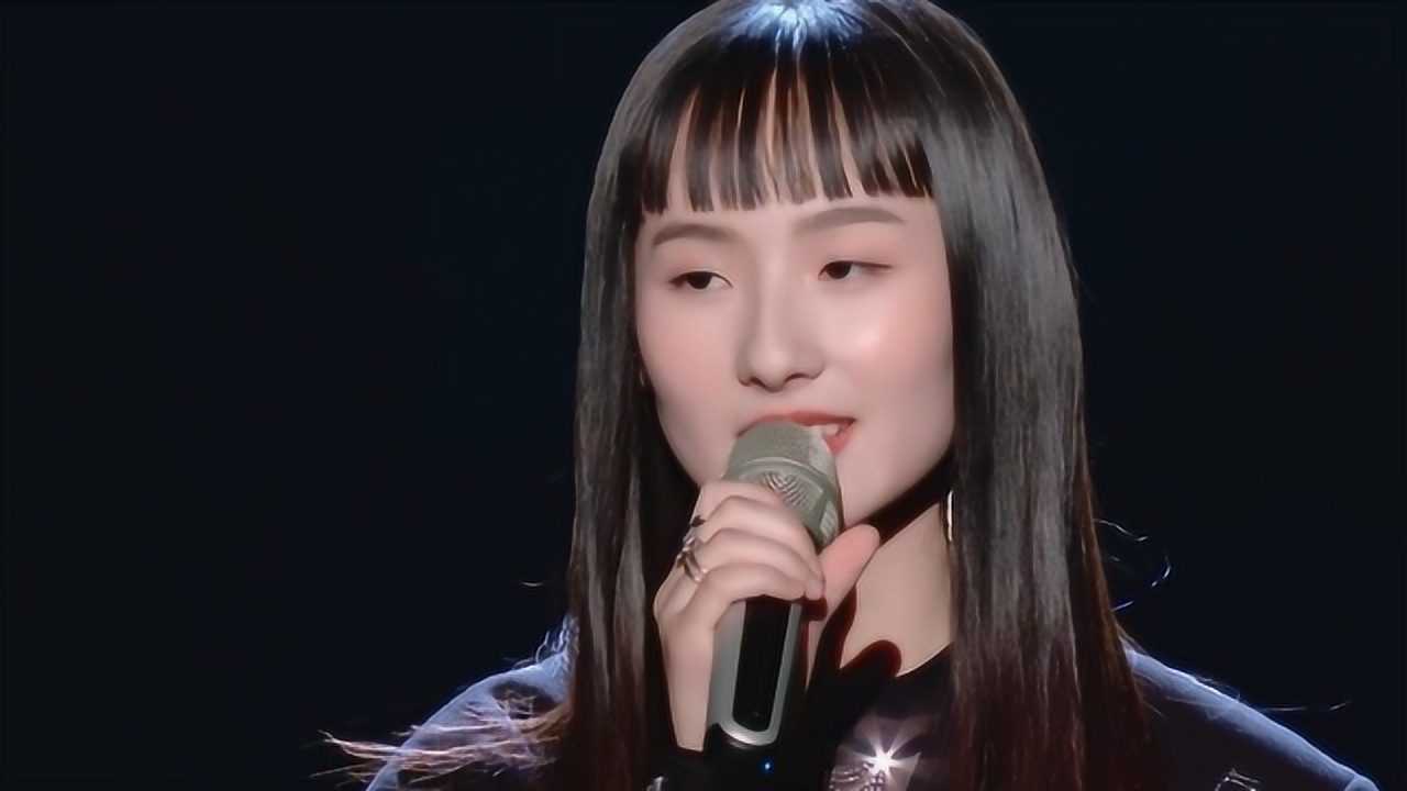 张钰琪舞台上发表感言说得太好了不愧是实力派选手