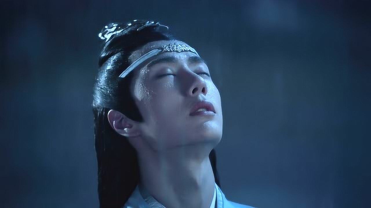 陈情令:忘羡穷奇道离别,魏无羡带人离去,蓝忘机雨中落泪!
