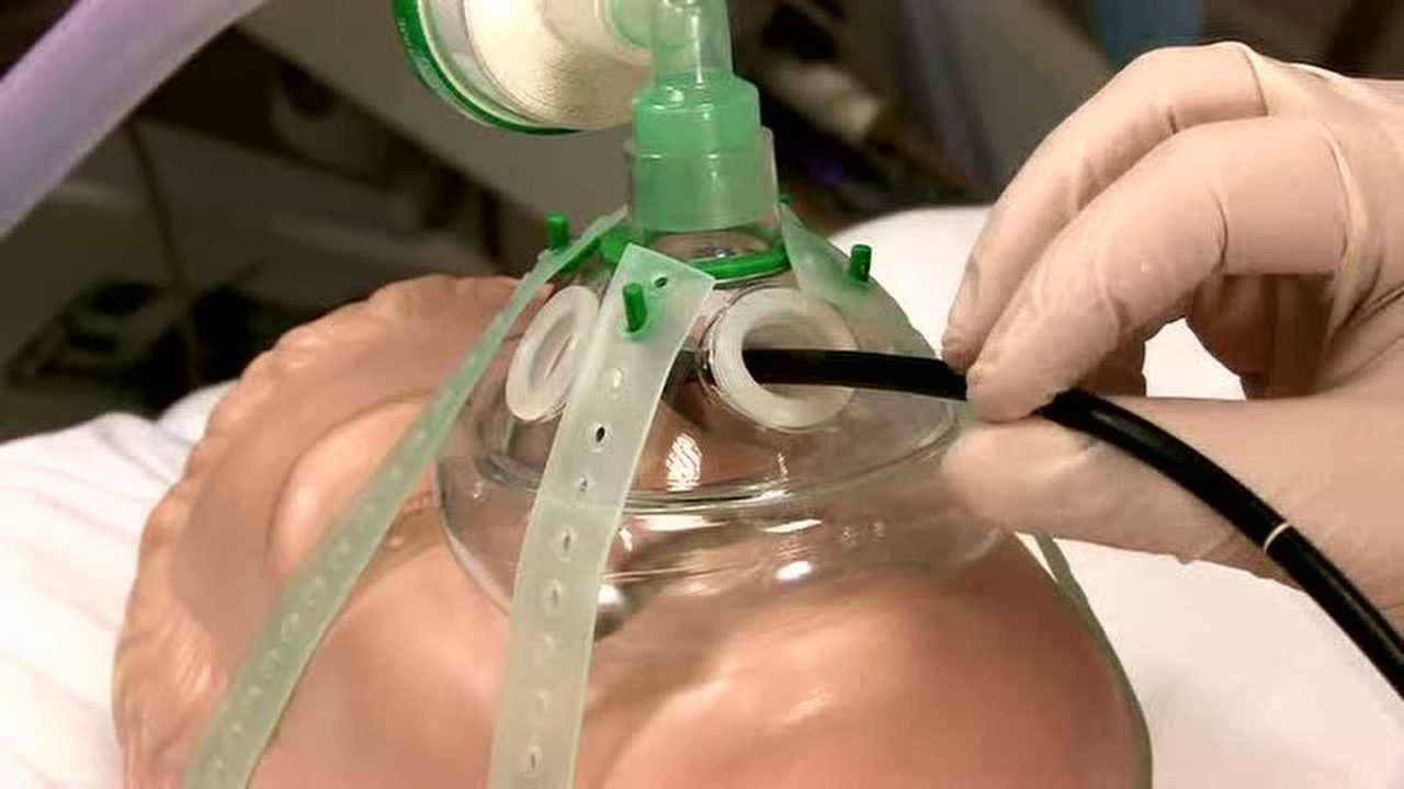 麻醉-内窥镜面罩