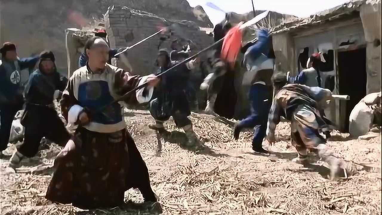 洪金宝执导,杨凡、狄龙、关之琳主演的动作电影《一刀倾城》_高清1080P在线观看平台_腾讯视频