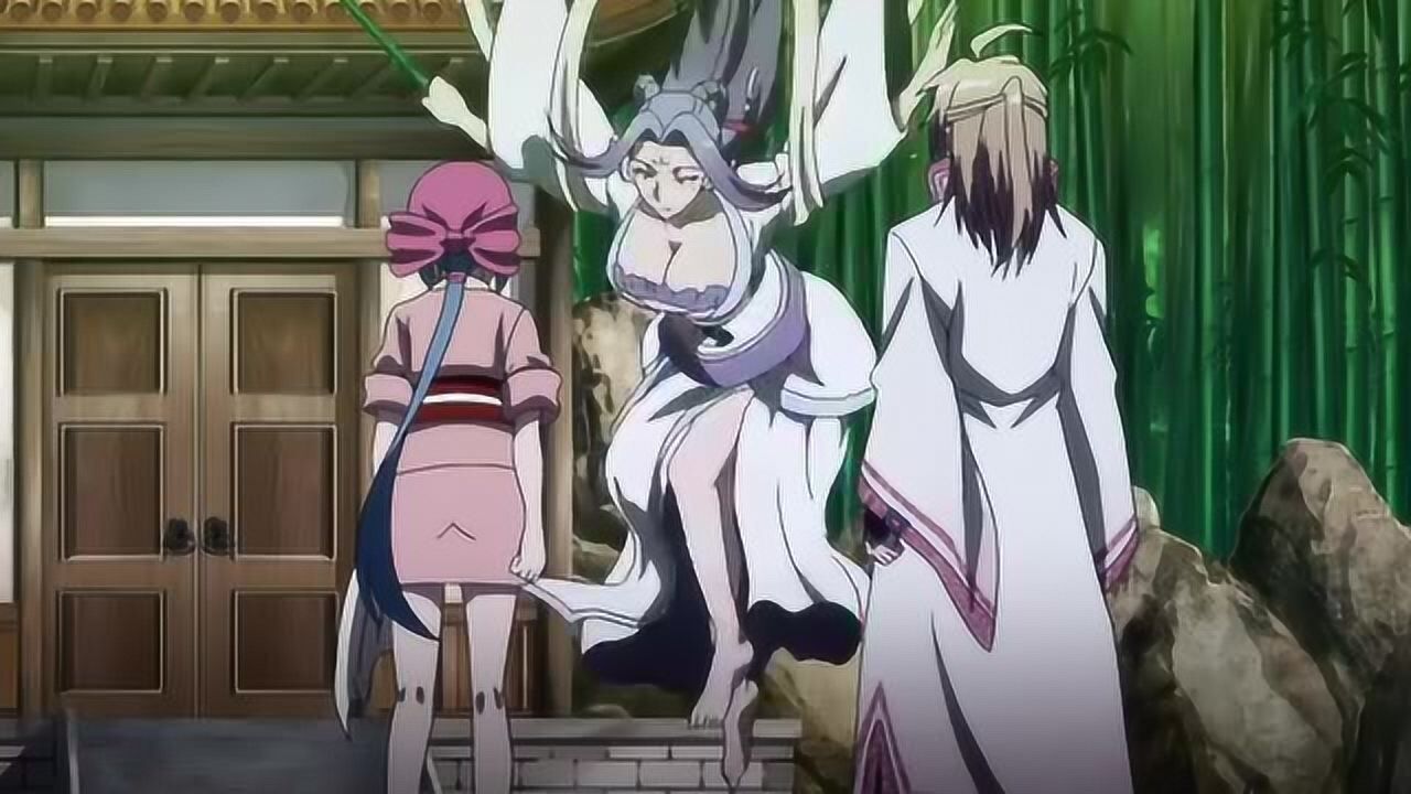 灵剑山:王舞和小玲儿比武,气势逼人,网友:没想到结局反转了