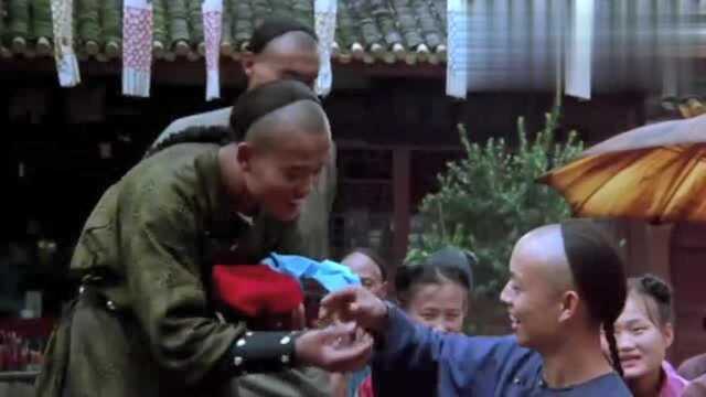 小醉拳5:小和尚小醉拳勇斗街头无赖,五王爷欲抓小活佛图谋篡位