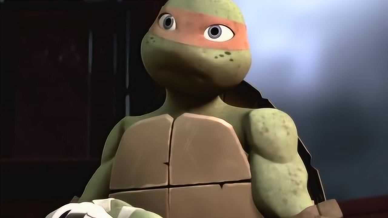 忍者神龟 图片的对象就是某种节肢动物,米开发现了5米长的黄蜂