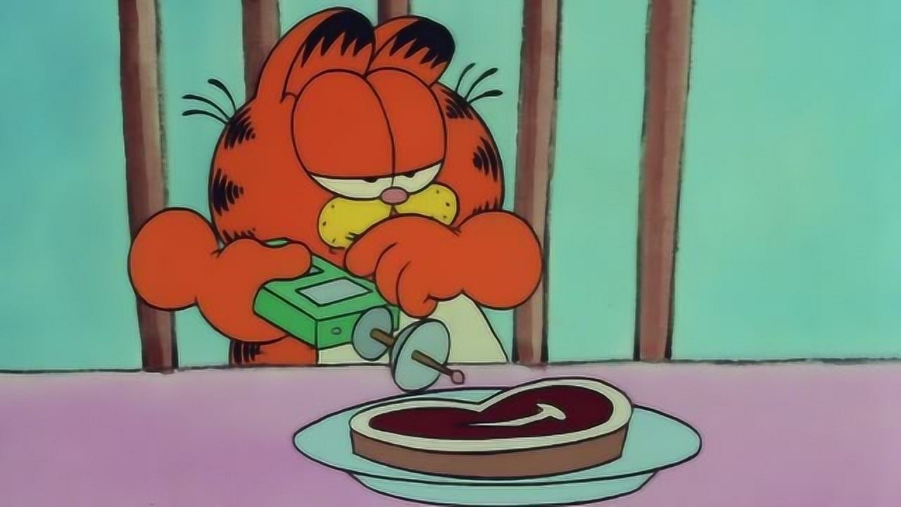 加菲猫和他的朋友们:加菲猫想统治世界,想象力也太丰富了
