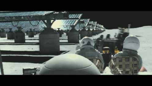 《星际探索》片段 皮特月球遭遇星际海盗