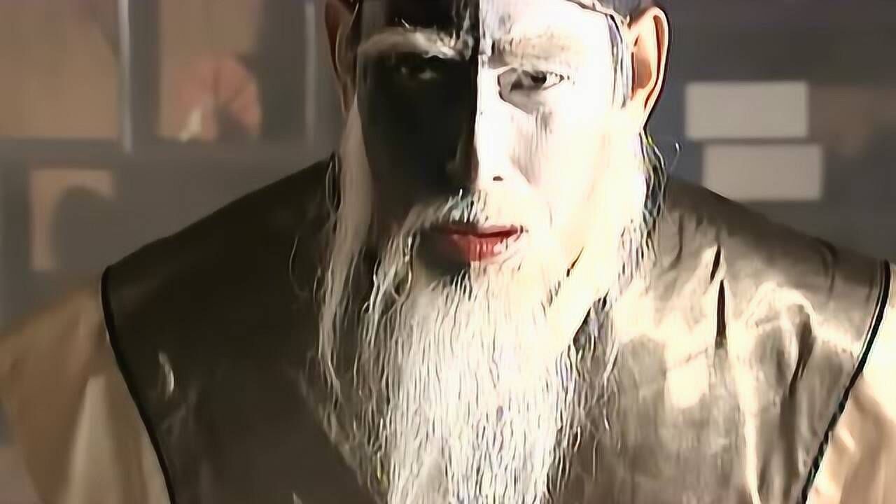 第一邪皇只邀见猪皇一人,进去后发现邪皇不对劲,脸一半黑一半白