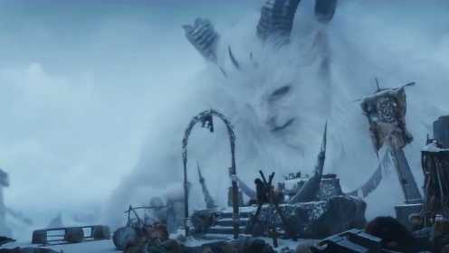 人类在雪山发现远古雪怪，它一直默默守护着人类，最新怪兽科幻片