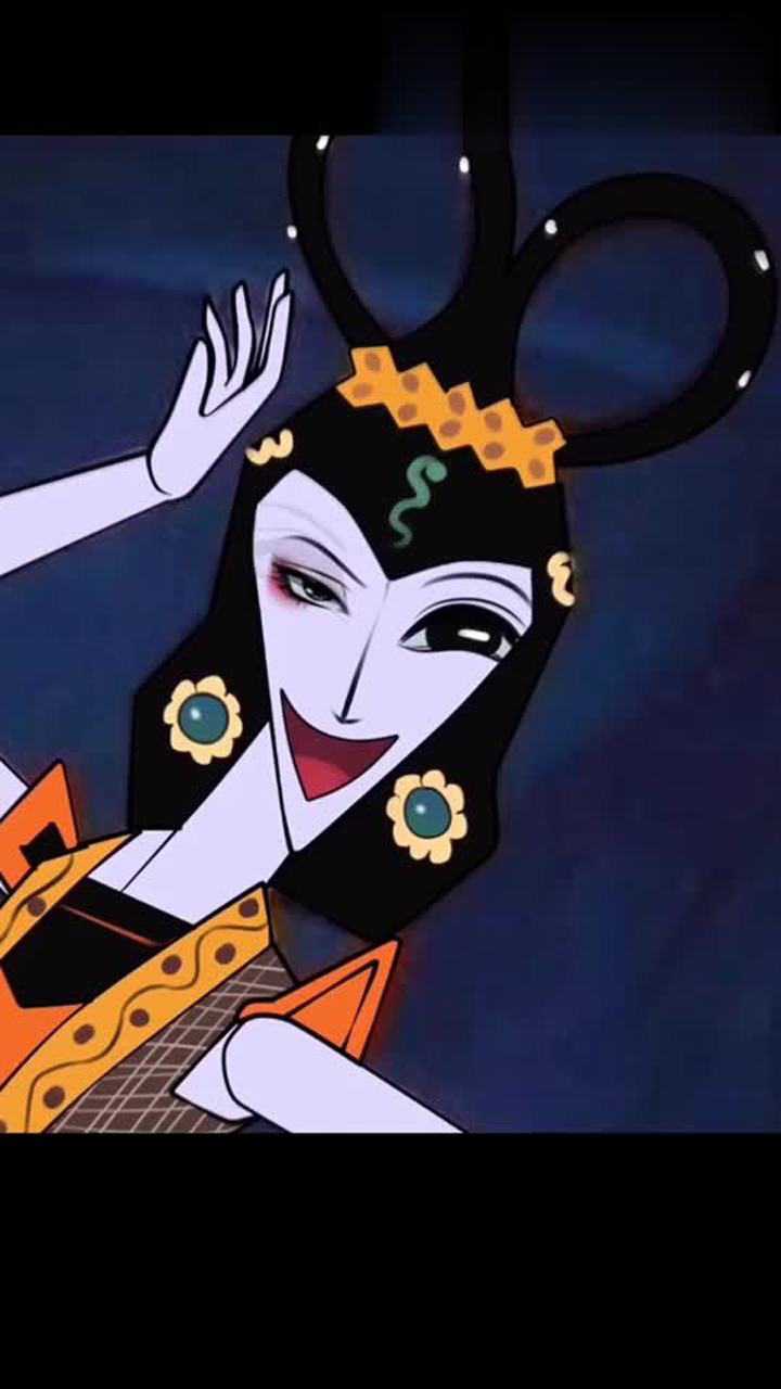 如果蛇精长这样爷爷表示葫芦们不用来救我了