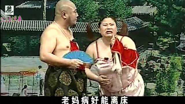 传统二十四孝系列《丁香孝母》孙静赵镜演唱,丁香救母割下身上肉