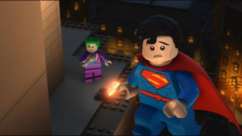 超人守卫哥谭市，小丑来营救狱友，超人竟然做了帮凶！