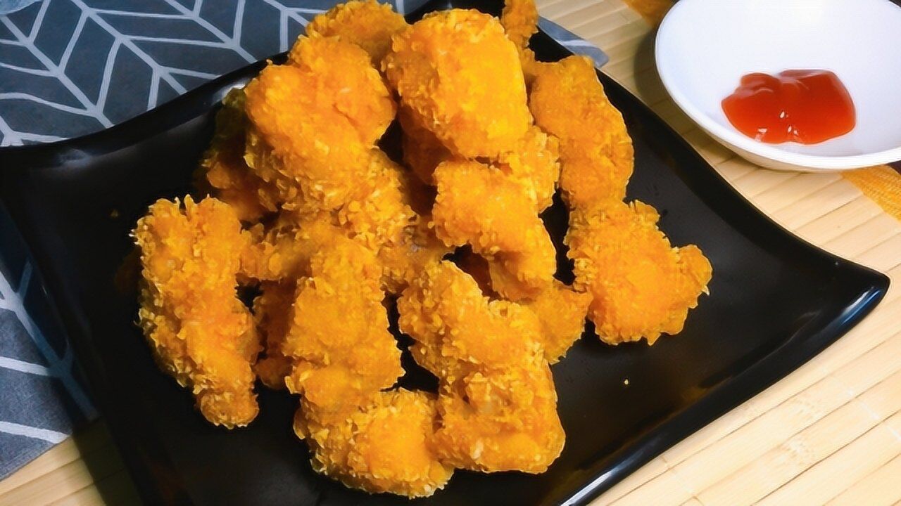 网红蒜香鸡块,不用叫外卖,在家自己做,1块鸡腿肉就做1大盘_腾讯视频