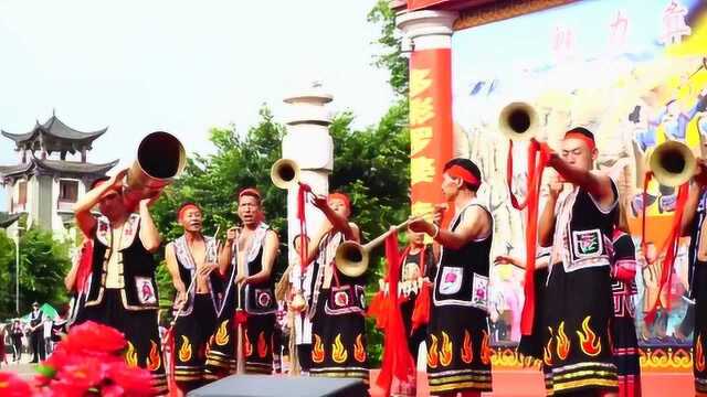 武定县2019年彝族火把节开幕式暨民族民间文艺展演 节目一