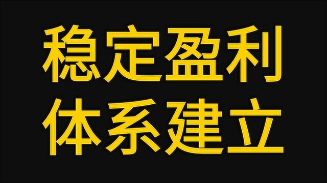 期货外汇如何稳定盈利 交易盈利体系建立