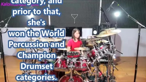 网络上最令人惊奇的女鼓手2020版
