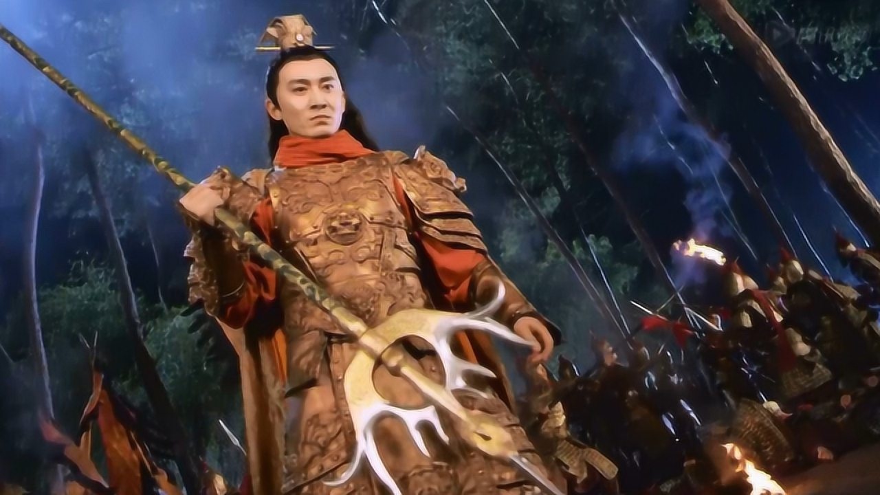 隋唐演义:宇文成都半路截杀北平王罗艺,罗艺死在凤翅流金镗下