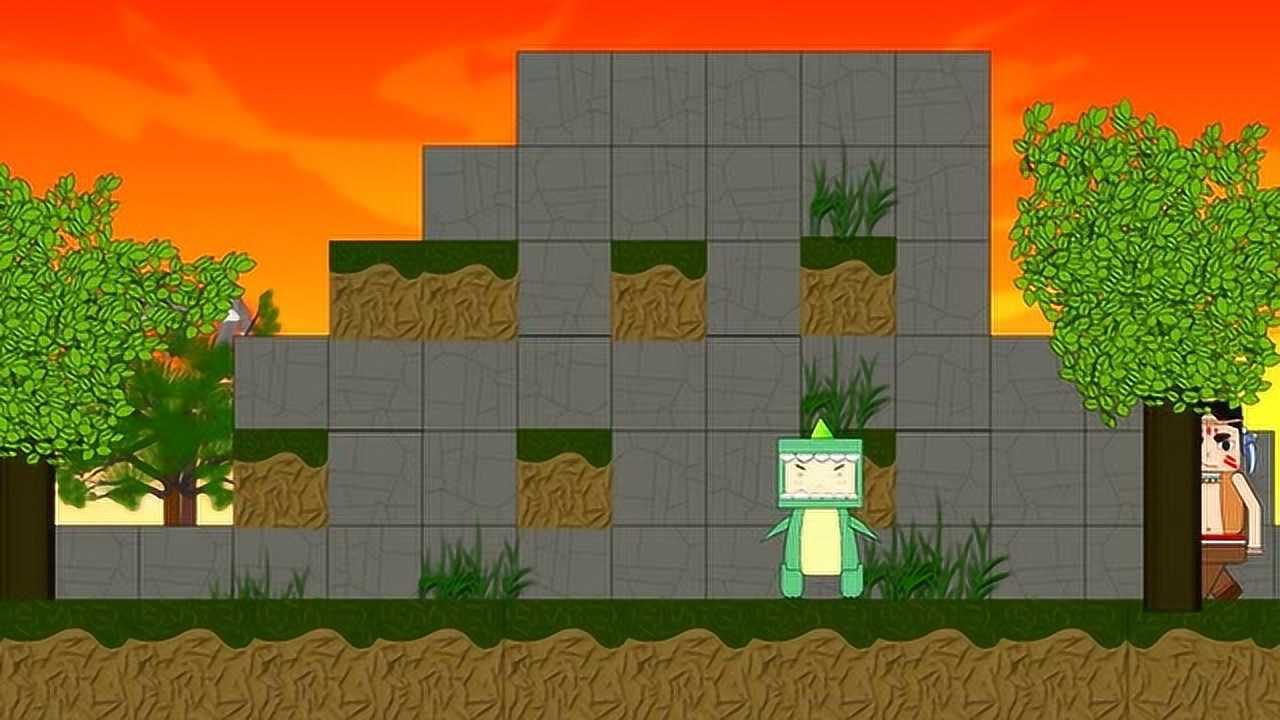 迷你小洞:一条小龙有什么可怕的?洞悲来会会他