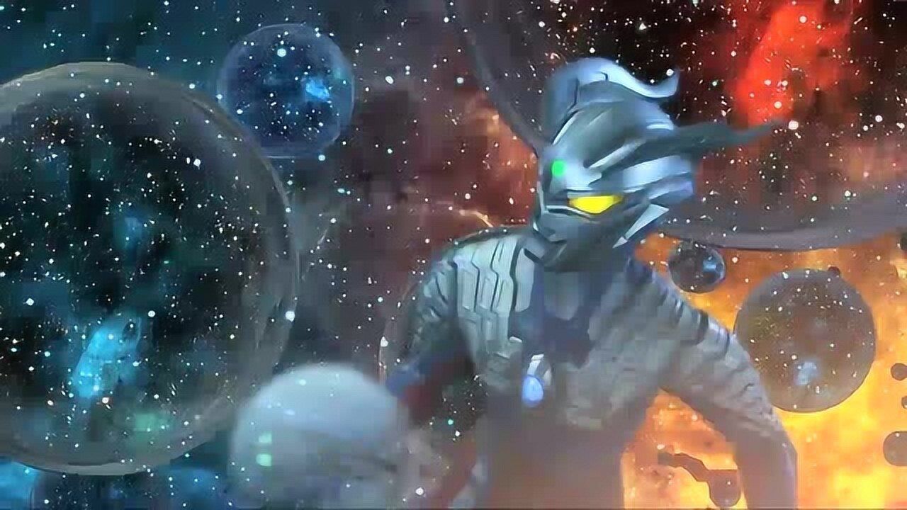 赛罗奥特曼来到超空间看到无数个宇宙