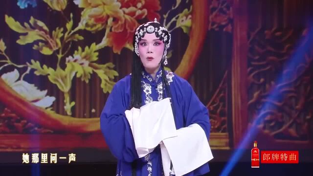 豫剧《包青天》选段,李庆杰扮青衣演唱,大过戏瘾观众!