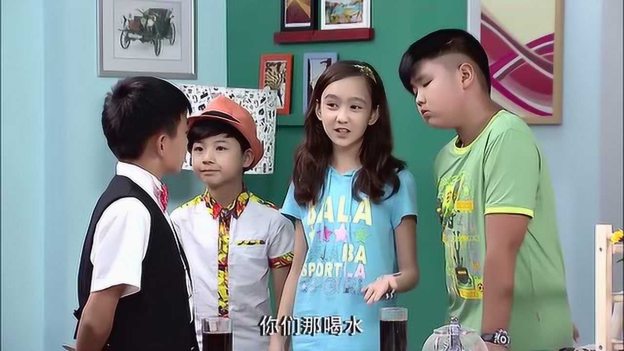 外星小子哆布哆:伙伴们和外星人比赛喝水_高清1080p在线观看平台_腾讯