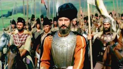 罗马尼亚历史战争片：米哈伊抗击土耳其大军，枪林人海的真实战斗