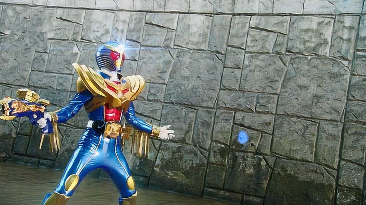 《假面骑士wizard》兽爷变身最终形态,奈何怪人不屑于和他打!