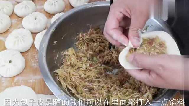 如何制作包子,配料步骤详细讲解,个个松软不塌陷