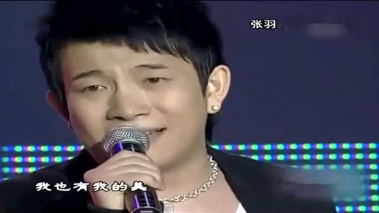 歌曲《落叶》演唱:张羽(2008冠)_高清1080P在线观看平台_腾讯视频