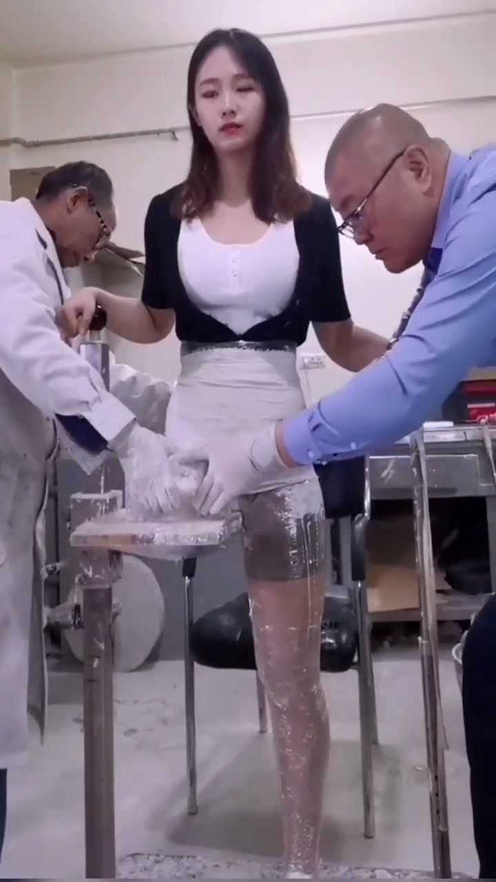 髋离断假肢,接受腔取型